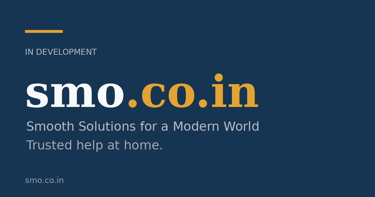 Link preview image for smo.co.in